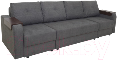 Диван Аквилон Леон-1 (морган 32 серый)