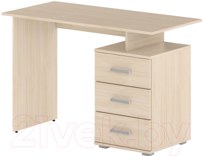 Письменный стол Славянская столица Д-СП1 (дуб молочный)