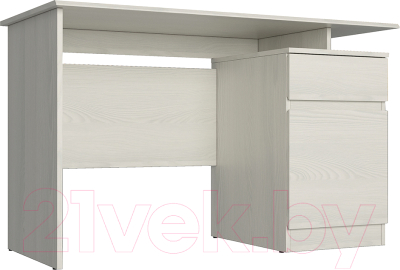 Письменный стол Евва Турин ТР-1D1S/YA-S (ясень снежный)