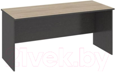 Письменный стол ТриЯ Успех-2 ПМ-184.04 (венге цаво/дуб сонома)