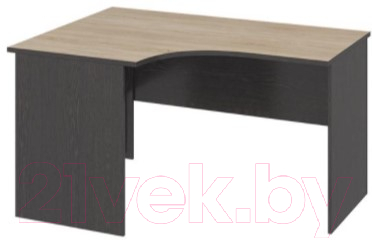 Письменный стол ТриЯ Успех-2 ПМ-184.05 (венге цаво/дуб сонома)