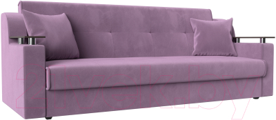 Диван Mebelico Сенатор 221 (микровельвет сиреневый)