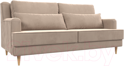 Диван Лига Диванов Джерси 231 / 105404 (велюр бежевый)