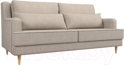 Диван Лига Диванов Джерси 231 / 105417 (рогожка бежевый)
