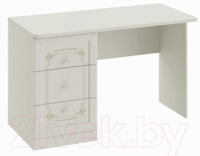 Письменный стол ТриЯ Лючия ТД-235.15.02 (штрихлак)