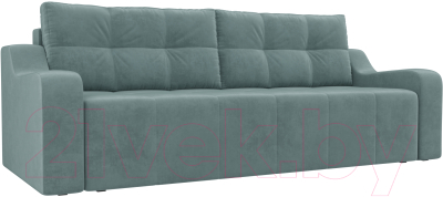 Диван Лига Диванов Итон 241 / 108569 (велюр бирюзовый)