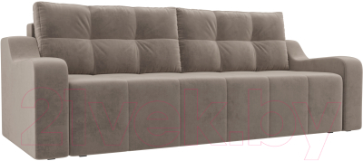 Диван Лига Диванов Итон 241 / 108571 (велюр коричневый)