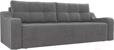 Диван Лига Диванов Итон 241 / 108572 (велюр серый)
