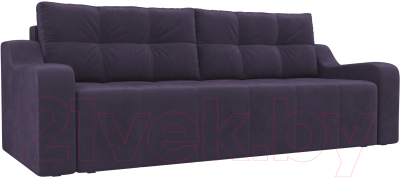 Диван Лига Диванов Итон 241 / 108574 (велюр фиолетовый)