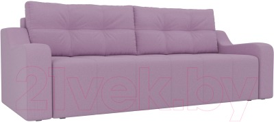Диван Лига Диванов Итон 241 / 108581 (микровельвет сиреневый)