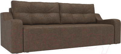 Диван Лига Диванов Итон 241 / 108585 (рогожка коричневый)
