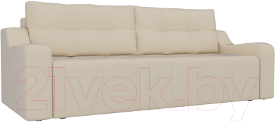 Диван Лига Диванов Итон 241 / 108587 (экокожа бежевый)