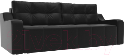 Диван Лига Диванов Итон 241 / 108590 (экокожа черный)