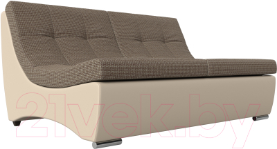 Диван Лига Диванов Монреаль 246 / 111496 (корфу 03/экокожа бежевый)