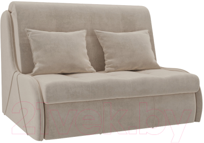 Диван Mebelico Риттэр 247 / 105273 (велюр, бежевый)