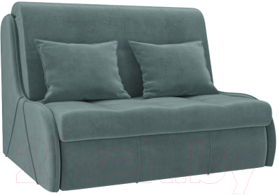 Диван Mebelico Риттэр 247 / 105274 (велюр, бирюзовый)