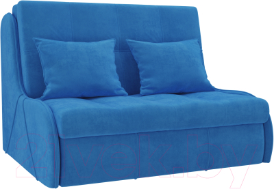 Диван Mebelico Риттэр 247 / 105275 (велюр, голубой)