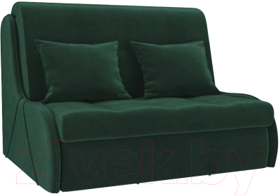 Диван Mebelico Риттэр 247 / 105276 (велюр, зеленый)