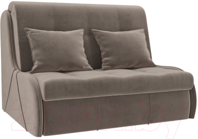 Диван Mebelico Риттэр 247 / 105277 (велюр, коричневый)