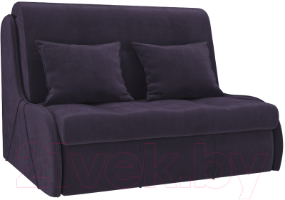 Диван Mebelico Риттэр 247 / 105279 (велюр, фиолетовый)