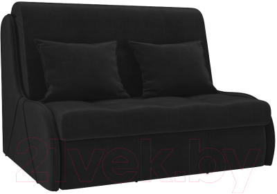 Диван Mebelico Риттэр 247 / 105280 (велюр, черный)