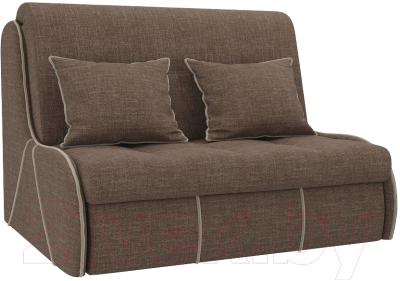 Диван Mebelico Риттэр 247 / 105287 (рогожка, коричневый)