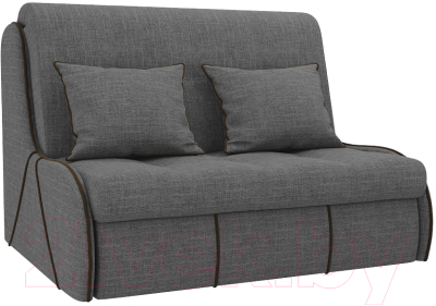 Диван Mebelico Риттэр 247 / 105288 (рогожка, серый)