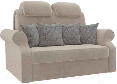 Диван Mebelico Софт 249 / 105310 (велюр, бежевый)