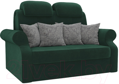 Диван Mebelico Софт 249 / 105313 (велюр, зеленый)