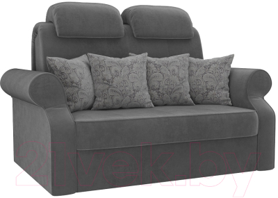 Диван Mebelico Софт 249 / 105315 (велюр, серый)