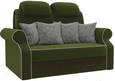 Диван Mebelico Софт 249 / 105319 (микровельвет, зеленый)
