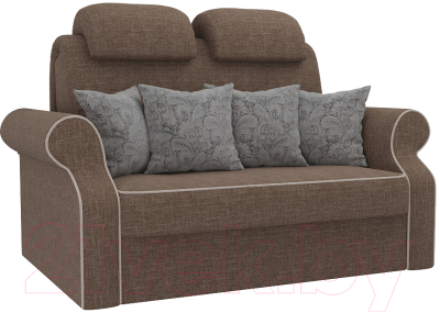 Диван Mebelico Софт 249 / 105324 (рогожка, коричневый)