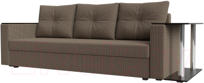 Диван Mebelico Атланта Лайт стол справа 254 / 112491 (корфу 03)