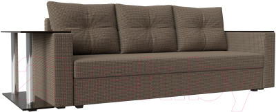 Диван Mebelico Атланта Лайт стол слева 312 / 112491 (корфу 03)