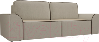 Диван Mebelico Вилсон 260 / 107223 (микровельвет, бежевый)