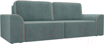 Диван Mebelico Вилсон 260 / 107216 (велюр, бирюзовый)