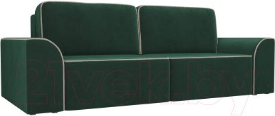 Диван Mebelico Вилсон 260 / 107218 (велюр, зеленый)