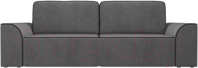 Диван Mebelico Вилсон 260 / 107220 (велюр, серый)