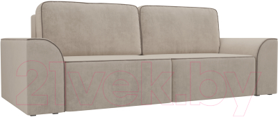 Диван Mebelico Вилсон 260 / 107215 (велюр, бежевый)