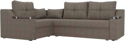 Диван угловой Лига Диванов Кронос 270 левый (корфу 03)