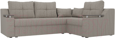 Диван угловой Лига Диванов Кронос 270 правый (корфу 02)