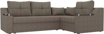 Диван угловой Лига Диванов Кронос 270 правый (корфу 03)