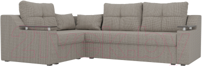 Диван угловой Лига Диванов Кронос 270 левый (корфу 02)