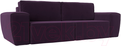 Диван Mebelico Беккер 273 / 108524 (велюр, фиолетовый)