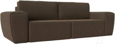 Диван Mebelico Беккер 273 / 108535 (рогожка, коричневый)