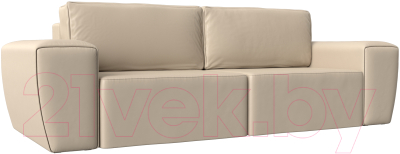 Диван Mebelico Беккер 273 / 108537 (экокожа, бежевый)