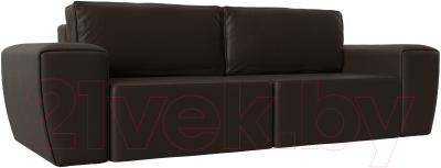 Диван Mebelico Беккер 273 / 108539 (экокожа, коричневый)