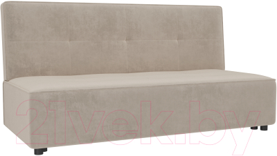 Диван Mebelico Зиммер 274 / 108543 (велюр, бежевый)