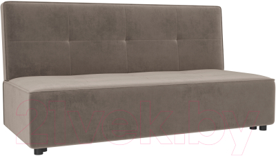 Диван Mebelico Зиммер 274 / 108546 (велюр, коричневый)