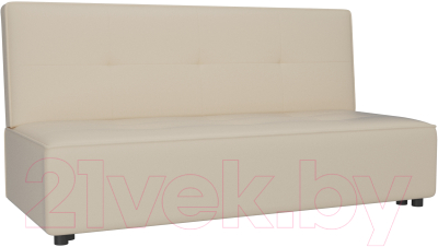 Диван Mebelico Зиммер 274 / 108562 (экокожа, бежевый)